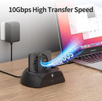 Hard Drive Docking Station, Pcie NVMe Adapter - Image 4