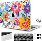 MEEgoodo for MacBook Air 13.3 inch Case 2021 2020 2019 2018 A2337 M1 A2179 A1932 by MEEgoodo