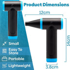 Compressed Air Duster 150000 RPM - Image 2