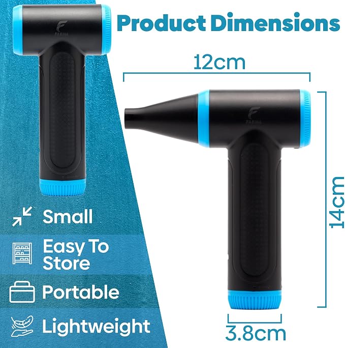 Compressed Air Duster 150000 RPM - Image 2