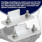 Turntable Dust Cover Hinges - Image 6