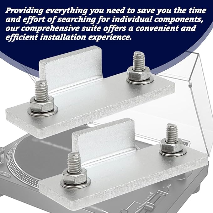 Turntable Dust Cover Hinges - Image 6