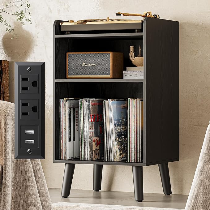 Record Player Stand, Turntable Stand by Astimey