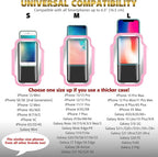 TRIBE Running Phone Holder Armband. iPhone & Galaxy Cell Phone Sports Arm Bands - Image 4