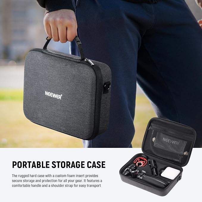 NEEWER Phone Vlogging Kit, Content Creator Essentials Kit - Image 6