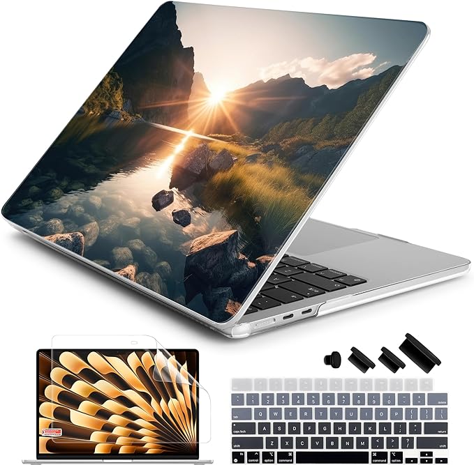 Batianda Premium Case for New MacBook Air 15 inch 2025 2024 2023 by Batianda