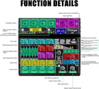 Professional 6-Channel Audio Mixer - Image 7