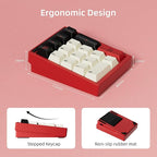BOYI Y17 Aluminum Mechanical Numpad, Wireless RGB Numeric Keypad, Quick Release - Image 5