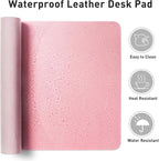 Aothia Faux Leather Desk Mat - Image 7
