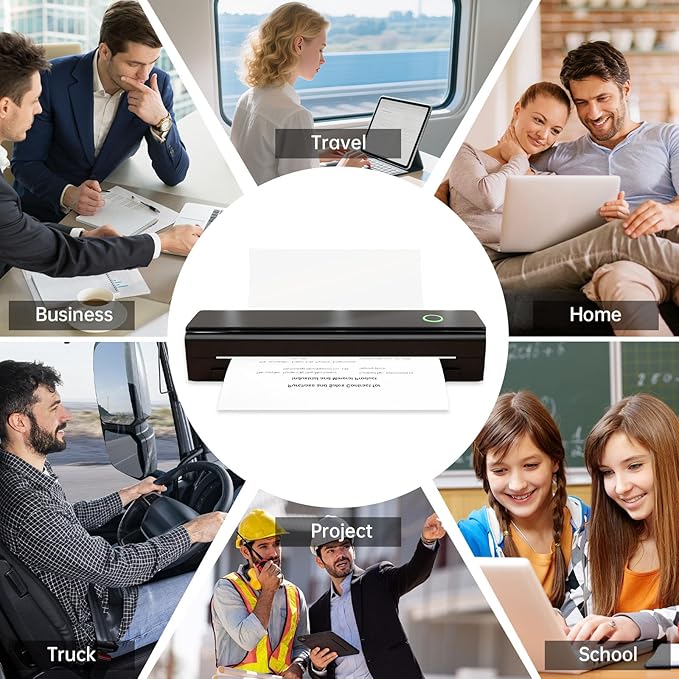 Portable Thermal Printer For Travel - Image 6