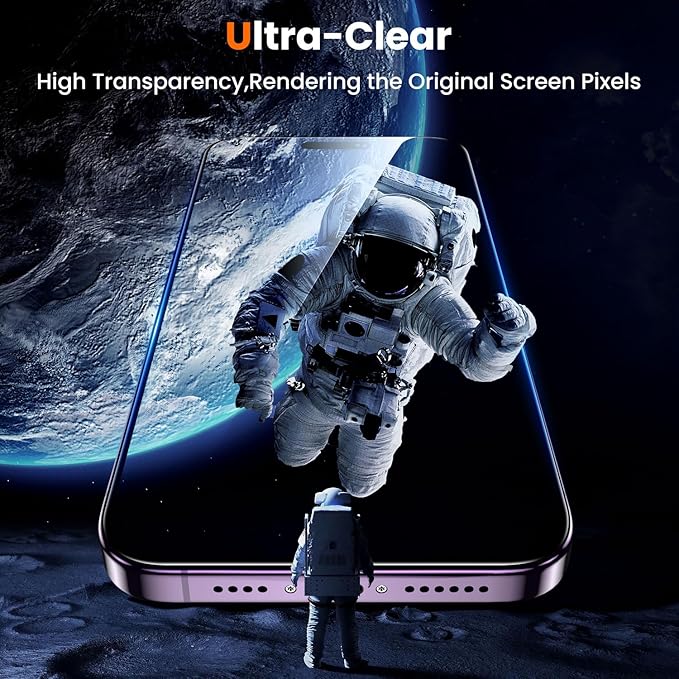 UniqueMe for iPhone 14 Pro Screen Protector - Image 6