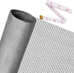 Replacement Window Screens, 59X106 Inch Durable Window Screen Mesh by Ouskr
