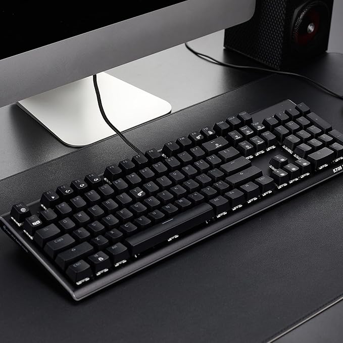 Hexgears GK735 Mechanical Gaming Keyboard Kailh Box White Switch 104 Keys ABS - Image 8