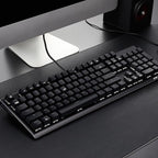 Hexgears GK735 Mechanical Gaming Keyboard Kailh Box White Switch 104 Keys ABS - Image 8