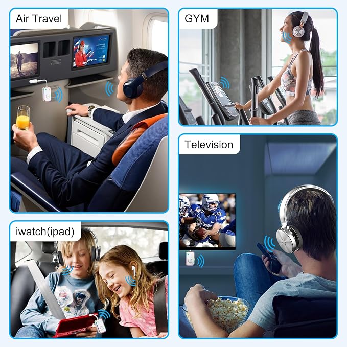 Bluetooth Transmitter for Airplane, - Image 6