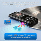 MP3 Player with Bluetooth 5.3, No Storage Music Player with 2 TF Card Slots - Image 2