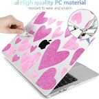 MEEgoodo for M4/M3/M2 MacBook Air 15.3 inch Case 2025 2024 2023, Case Fit Model - Image 4