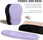 2-in-1 Ergonomic Set, Wave Keyboard Wrist Rest and Massage Slope Mouse Pad - Image 6