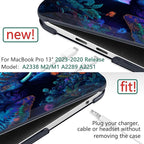 MEEgoodo Case for MacBook Pro 13 inch 2022 2021 2020 New A2338 M2/M1 A2251 A2289 - Image 2