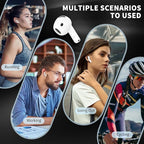 for AirPods 4 Ear Tips Covers Sport Anti Slip Anti Scratche Skin Soft Silicone - Image 7