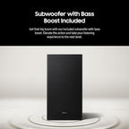 Samsung HW-B750D/ZA 5.1 ch Soundbar w/ Dolby Audio, Surround Sound expansion - Image 5