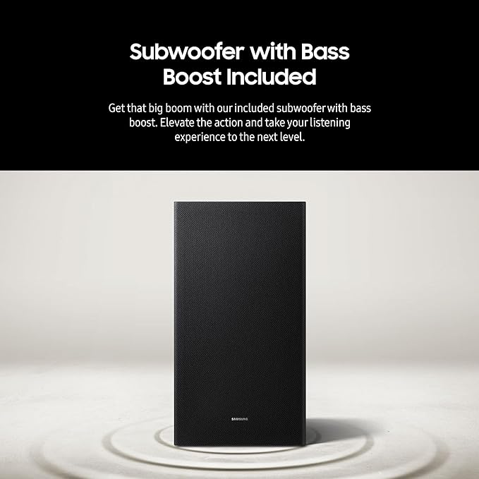 Samsung HW-B750D/ZA 5.1 ch Soundbar w/ Dolby Audio, Surround Sound expansion - Image 5
