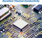 uxcell 1 Pack Thermal Pad, Heat Dissipation Silicone Thermal Pad - Image 3