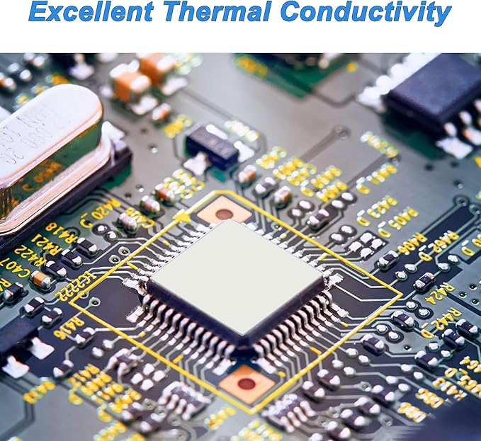 uxcell 1 Pack Thermal Pad, Heat Dissipation Silicone Thermal Pad - Image 3