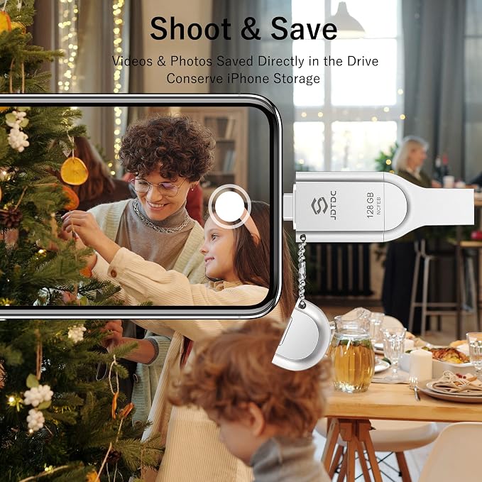 MFi Certified 256GB 3-in-1 Photo-Stick-for-iPhone-USB-Flash-Drive - Image 7