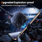 UniqueMe for iPhone 16 Pro Privacy Screen Protector - Image 5