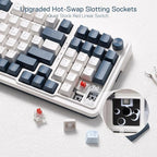 Redragon K686 PRO 98 Keys Wireless Gasket RGB Gaming Keyboard, 3-Mode Win/Mac - Image 6