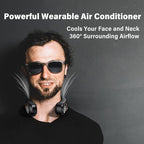 COMLIFE Neck Air Conditioner, 3-Speed Portable Neck Fan - Image 3