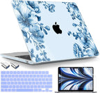 TWOLSKOO Compatible with M4 MacBook Air 13.6 inch Case 2025-2022 Release M4 by TWOLSKOO
