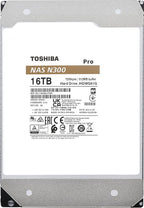 Toshiba N300 PRO 16TB Large-Sized Business NAS 3.5-Inch Internal Hard Drive - Image 6