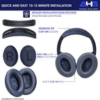 AHG QC35 earpads / QC35 ii Headband pad Cushion kit. Compatible w/Bose - Image 8