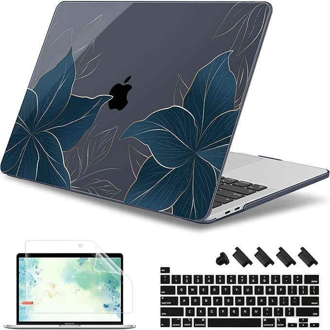 May Chen Case for MacBook Pro 13 inch M2 2023, 2020 A2338 M1 A2251 A2289 by MayChen