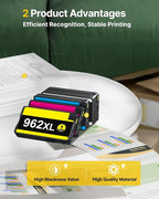 962XL Ink Cartridges Combo Pack Replacement - Image 6