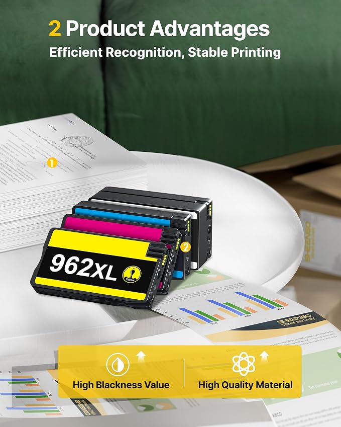 962XL Ink Cartridges Combo Pack Replacement - Image 6
