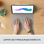 Logitech Combo Touch iPad Pro 11-inch Keyboard Case - Image 8