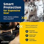 PROTECTO Heavy Duty Dog & Cat Cord Protector 10ft - Image 4