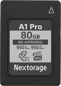 Nextorage Japan CFexpress Type A Card NX-A1PRO 80GB VPG 400 Urtla Fast Read by Nextorage