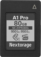 Nextorage Japan CFexpress Type A Card NX-A1PRO 80GB VPG 400 Urtla Fast Read by Nextorage