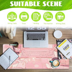 Large Gaming Mouse Pad for Desk, Kawaii Anime Desktop Desk Pad, Extended Big - Image 3