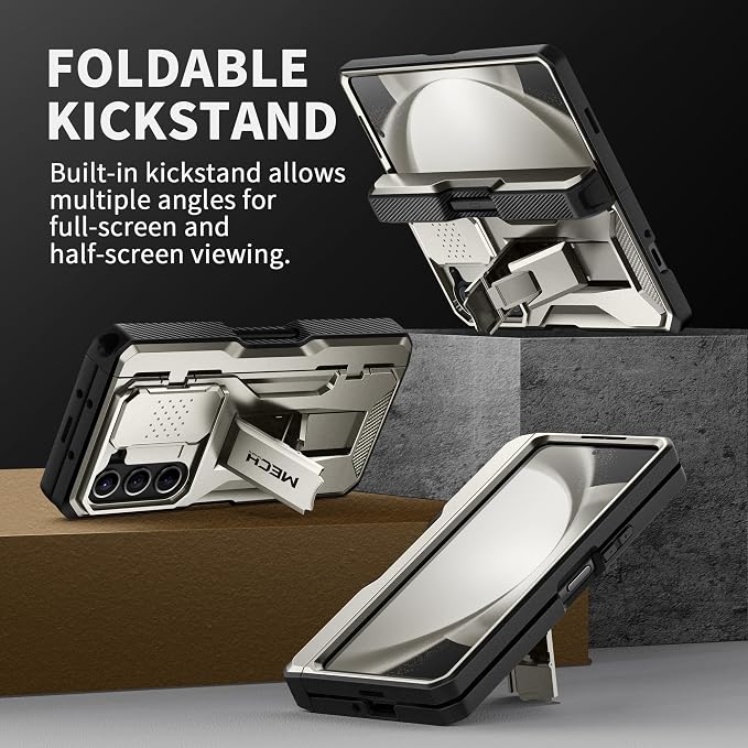 TONGATE for Z Fold 5 Case, Full-Body Military Drop Phone Case for Samsung - Image 6