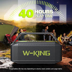 W-KING Portable Loud Bluetooth Speaker Wireless, 100W Max IPX6 Waterproof - Image 7