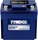 TYKOOL YTX14AHL-BS LiFePO4 Lithium Motorcycle Battery, 12.8V 8Ah, Digital by TYKOOL