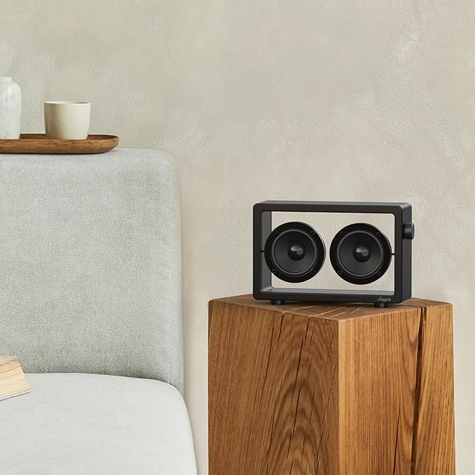 Cassette Portable Bluetooth Speaker, 20W Minimalist Speakers Bluetooth Wireless - Image 7