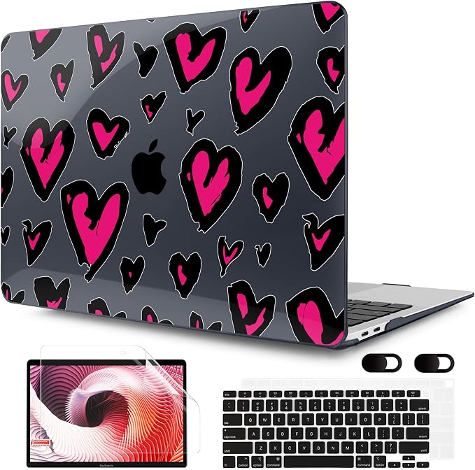 MEEgoodo for MacBook Air 13 inch Case 2021 2020 2019 2018 Released A2337 M1 - Image 8