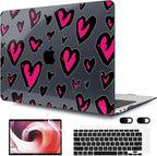 MEEgoodo for MacBook Air 13 inch Case 2021 2020 2019 2018 Released A2337 M1 - Image 8