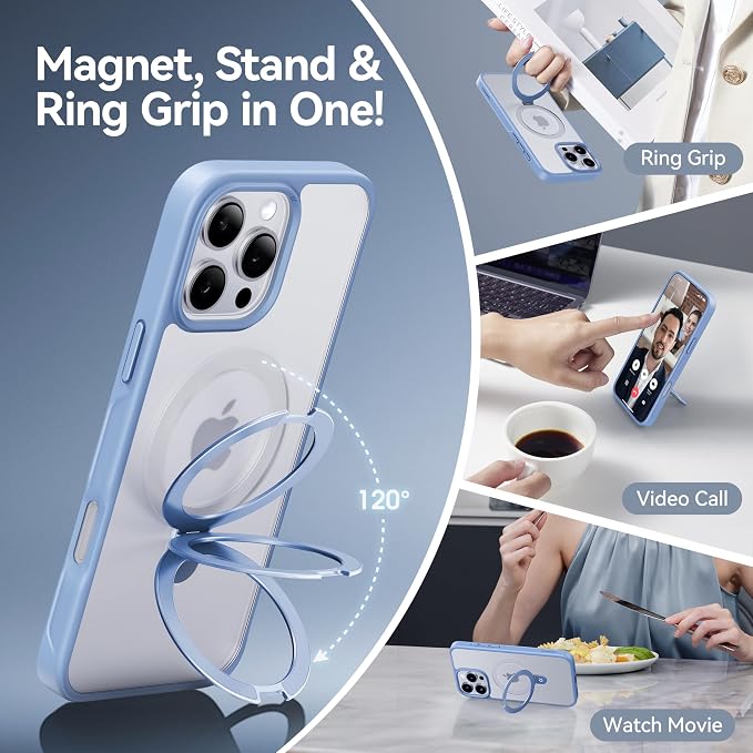CASEKOO Designed for iPhone 16 Pro Max Case - Image 3